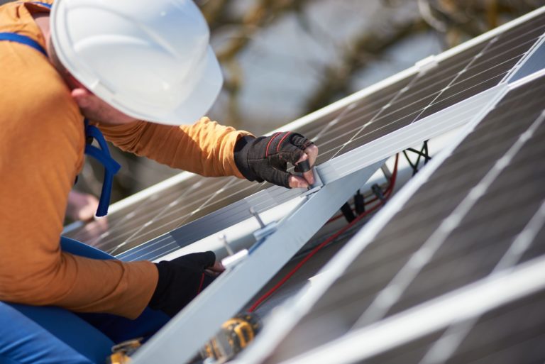 Estruturas fotovoltaicas