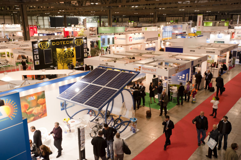 Feira de energia solar