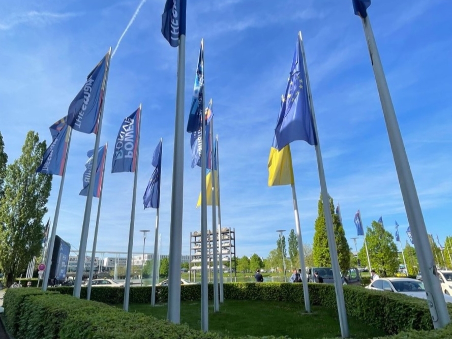Intersolar Europe 2022.