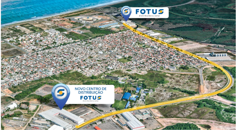 Novo CD localizado em Vila Velha/ES