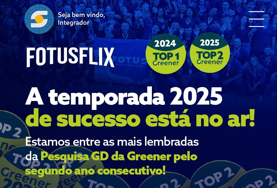 fotus é destaque na pesquisa gd da greener 2025