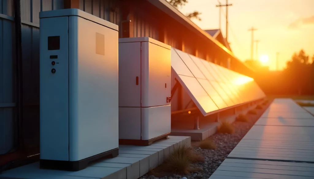 armazenamento de energia solar
