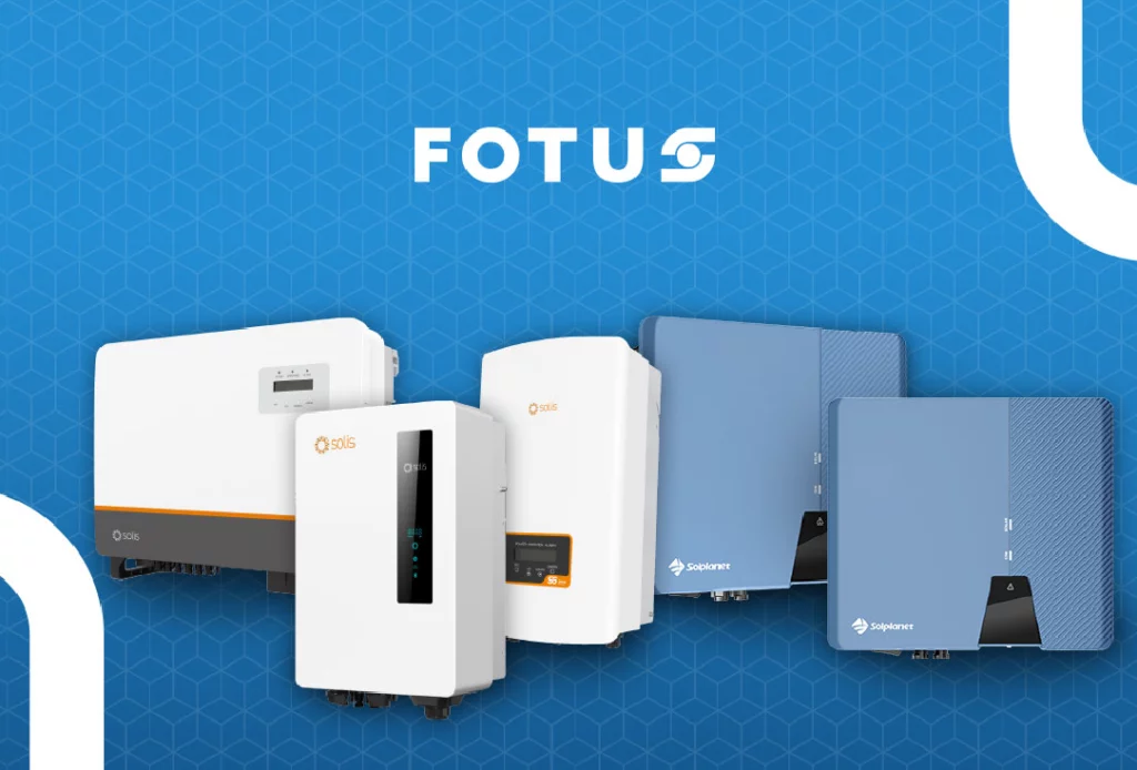 tecnologia afci nos inversores fotus
